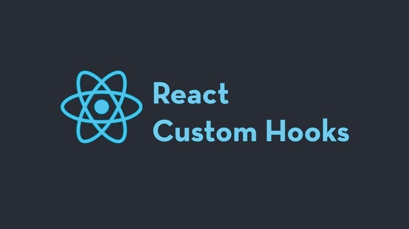React Custom Hoock title image