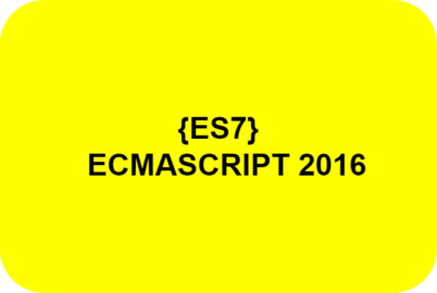 Master JavaScript’s Latest Updates: A Guide to ES7 (ECMAScript 2016)
