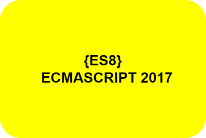Master JavaScript’s Latest Updates: A Guide to ES8 (ECMAScript 2017)