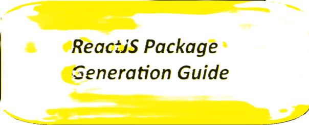 Building Your First ReactJS Package: A Complete Guide